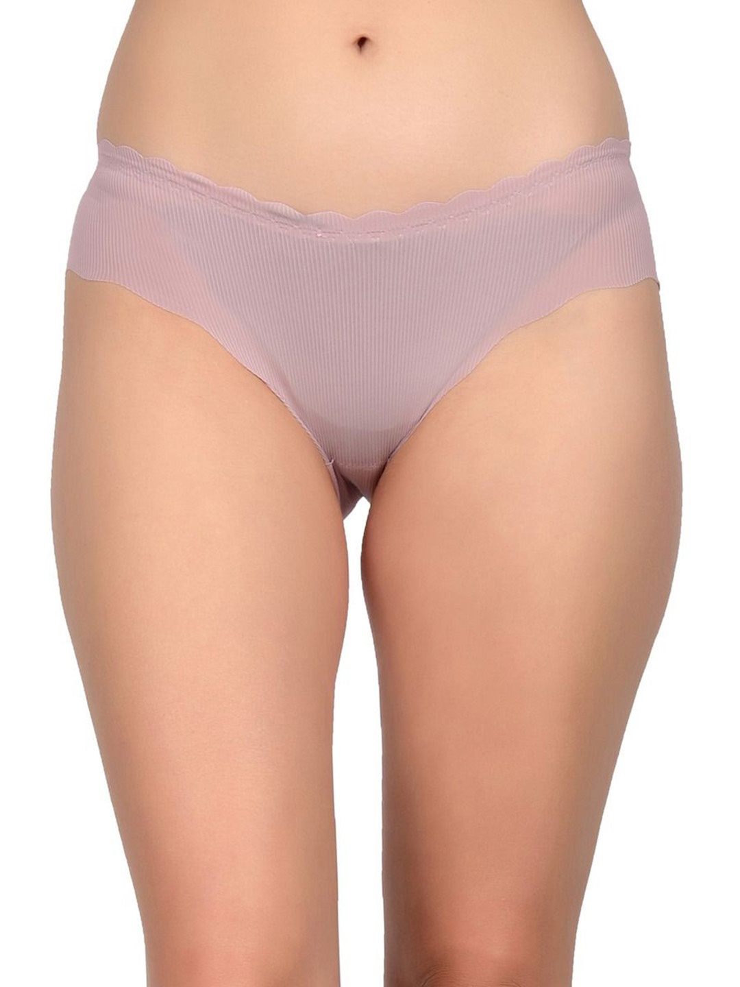 

Bare dezire Mid-Rise Basic Seamless Briefs BZ_PNTY_93_ONION PINK_S