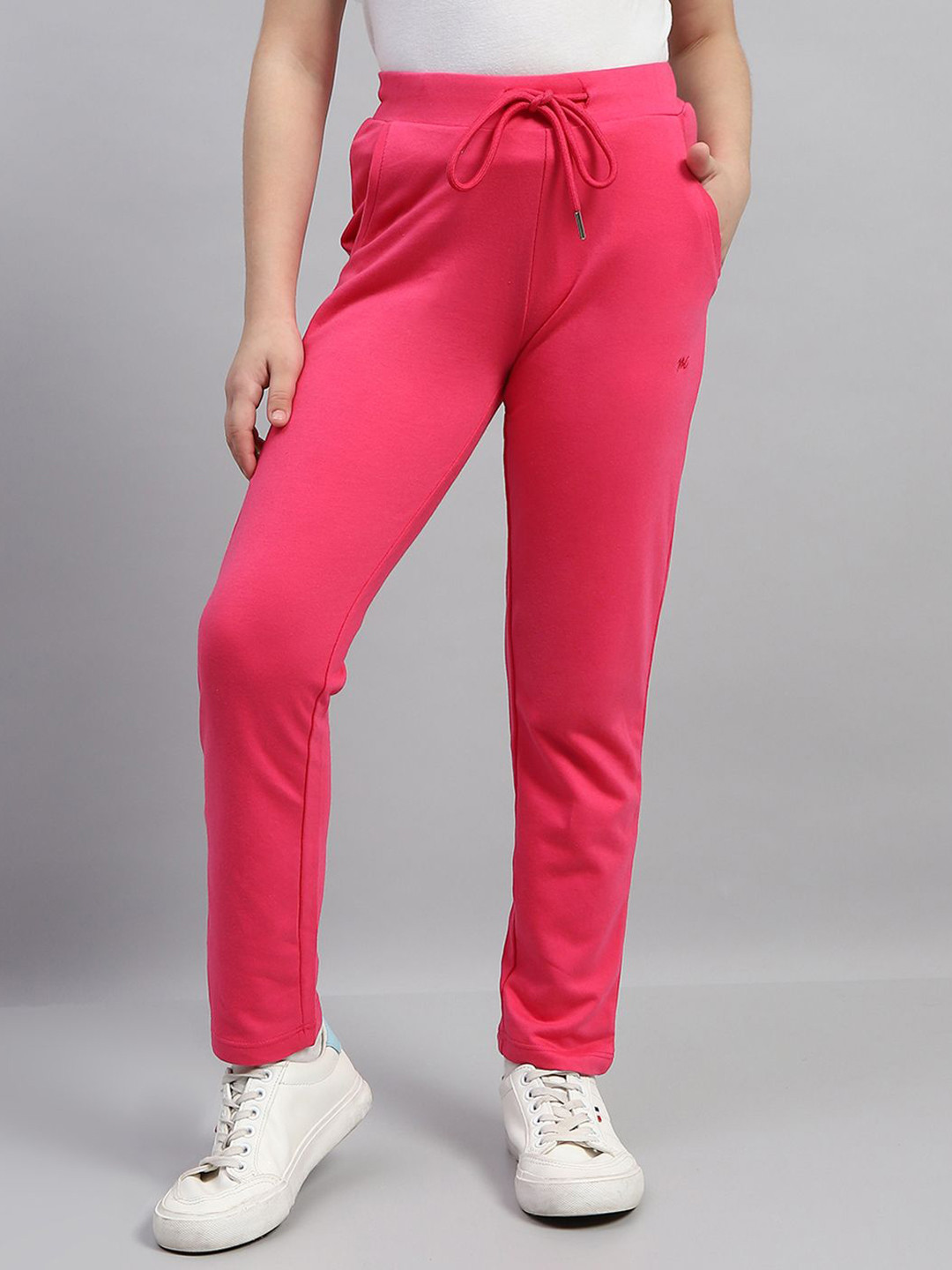 

Monte Carlo Girls Regular Fit Track Pants, Magenta