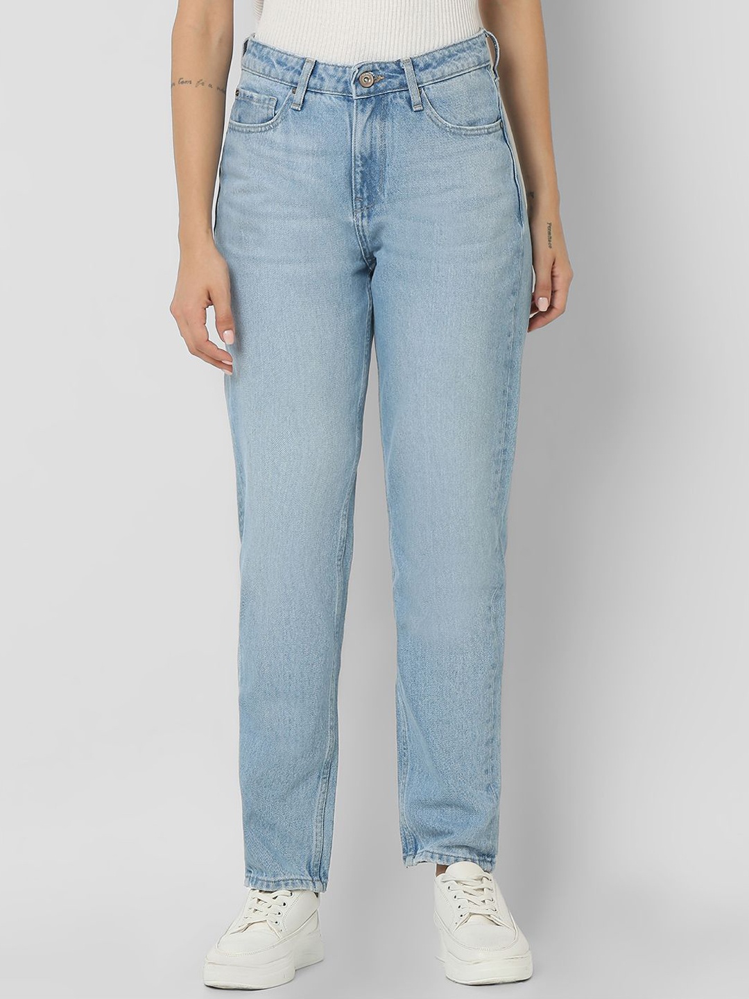 

SPYKAR Women Super Skinny Fit Light Fade Jeans, Blue