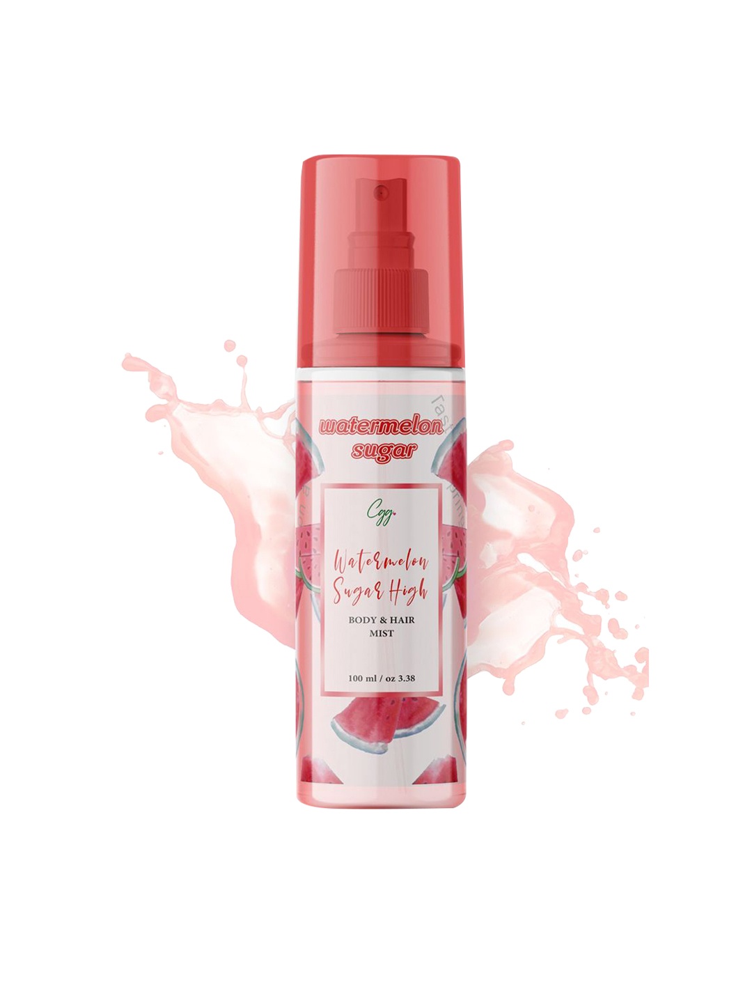 

CGG Cosmetics Watermelon Sugar High Body & Hair Mist - 100 ml, White