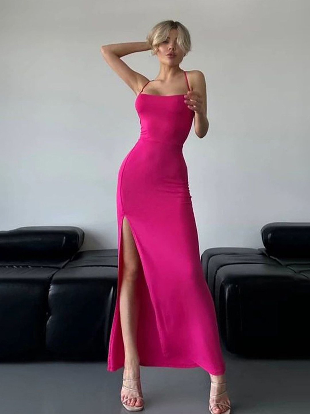 

LULU & SKY Maxi Dress, Rose
