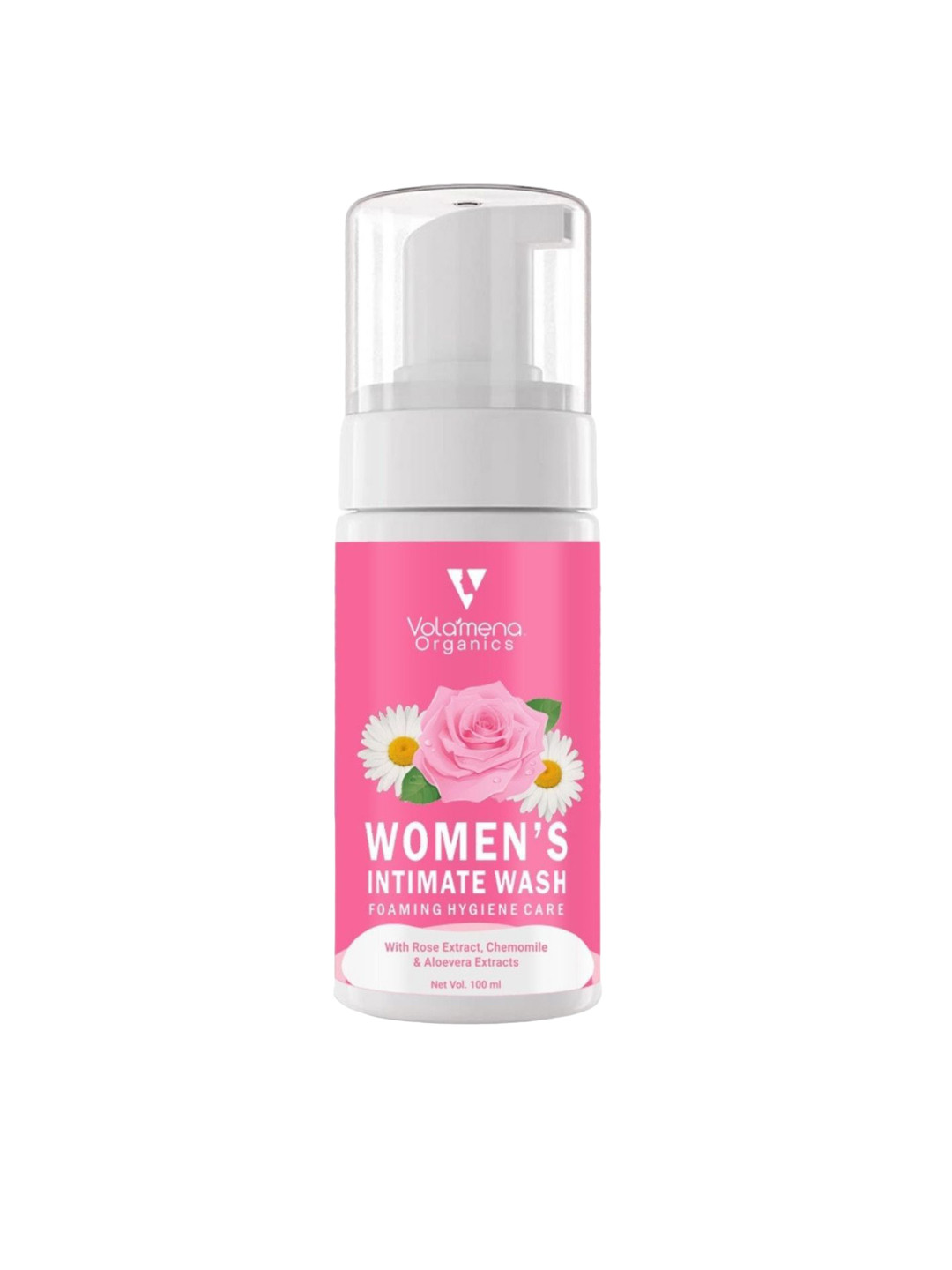 

Volamena Intimate Wash Foaming Hygiene Care-100ml, Off white