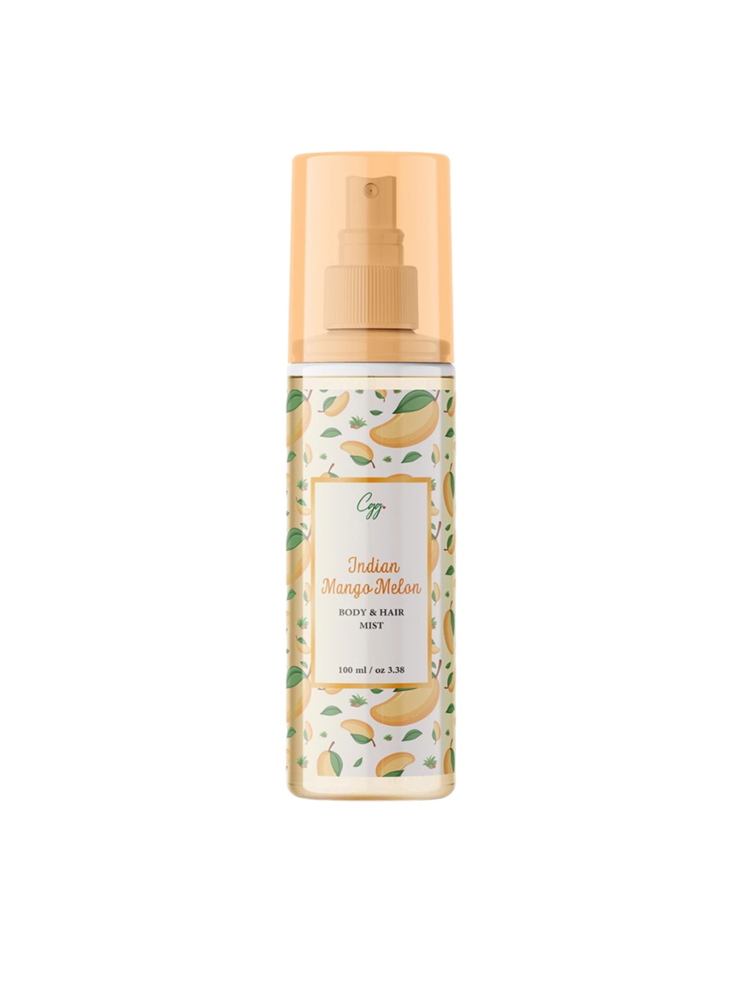 

CGG Cosmetics Indian Mango Melon Body & Hair Mist - 100 ml, White