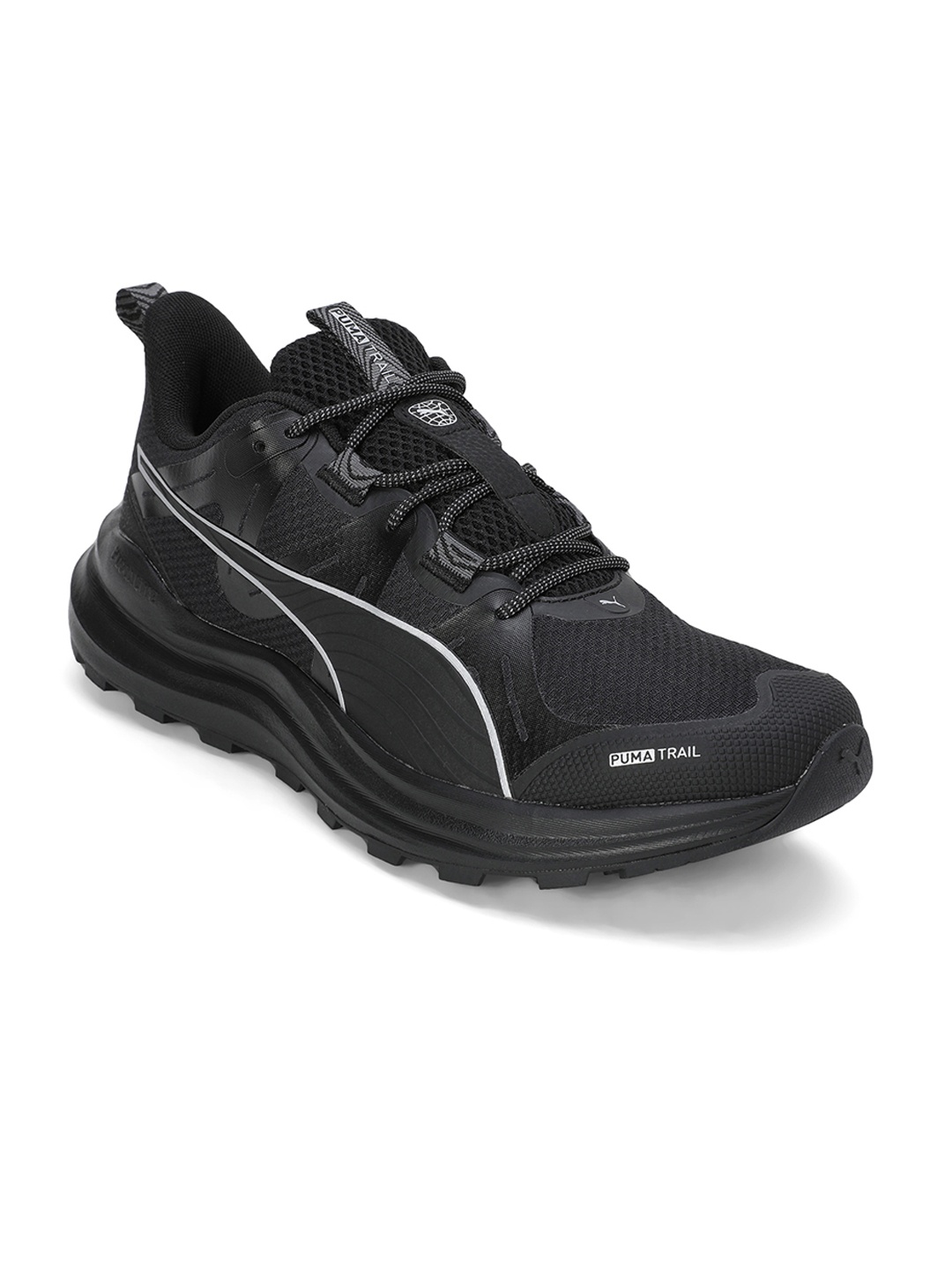 

Puma Unisex Reflect Lite Running Shoes, Black