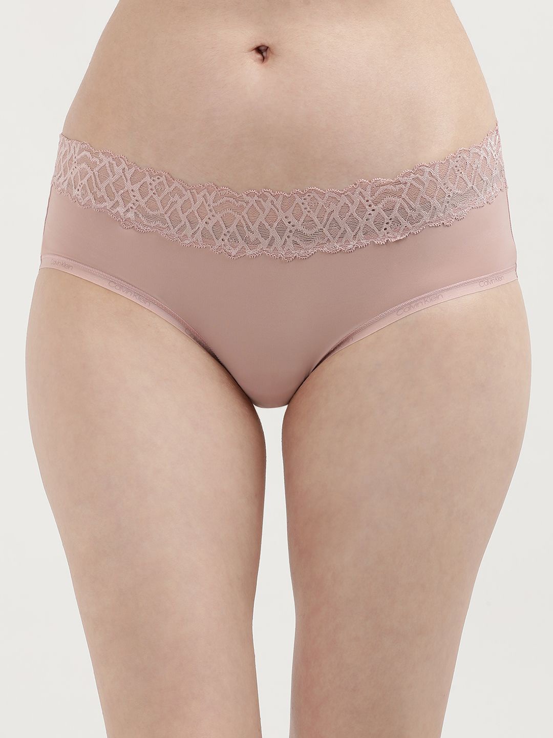 

Calvin Klein Underwear Women Mid Rise Hipster Briefs, Pink