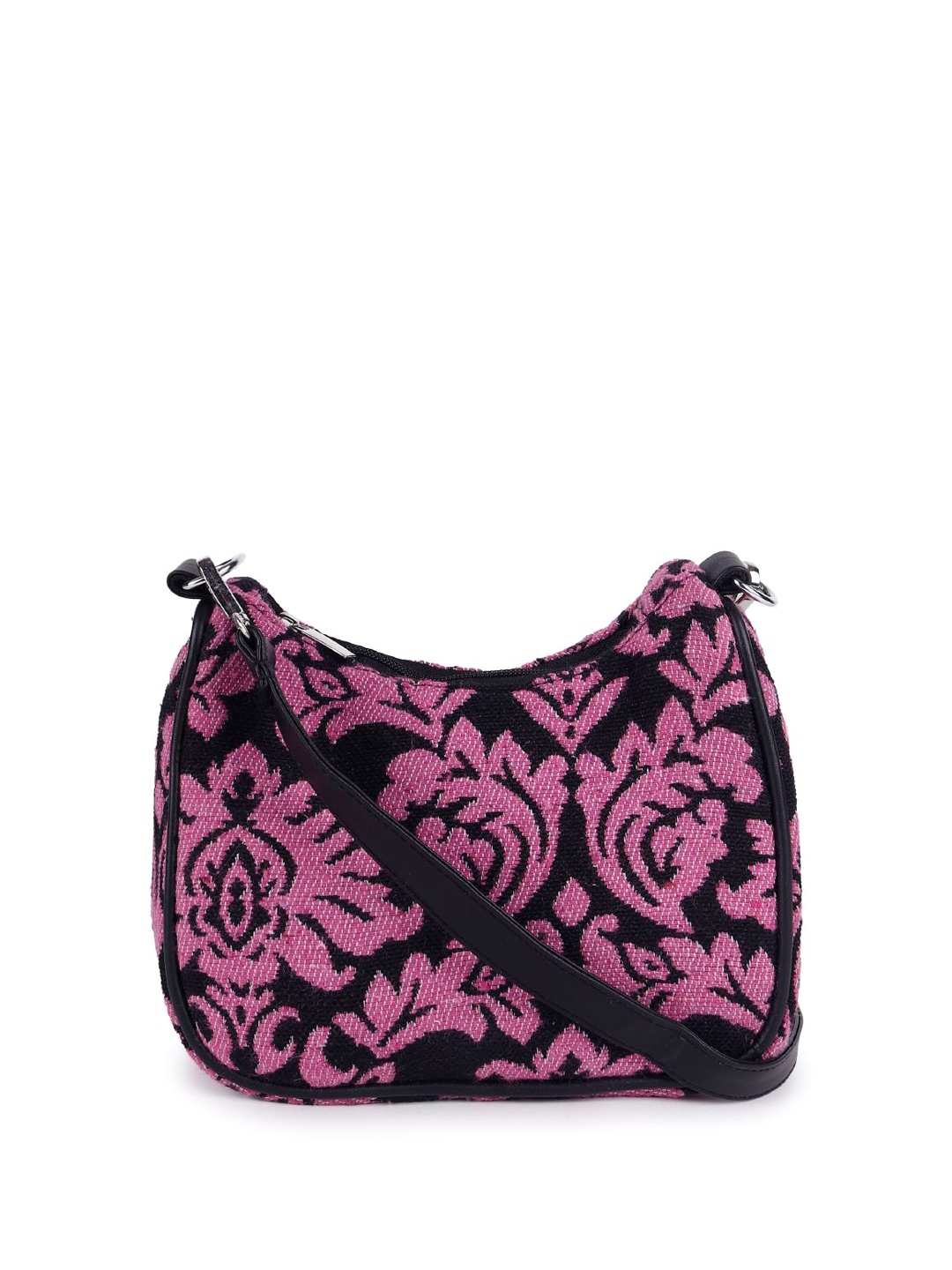 

ASTRID Printed Structured Sling Bag, Lavender