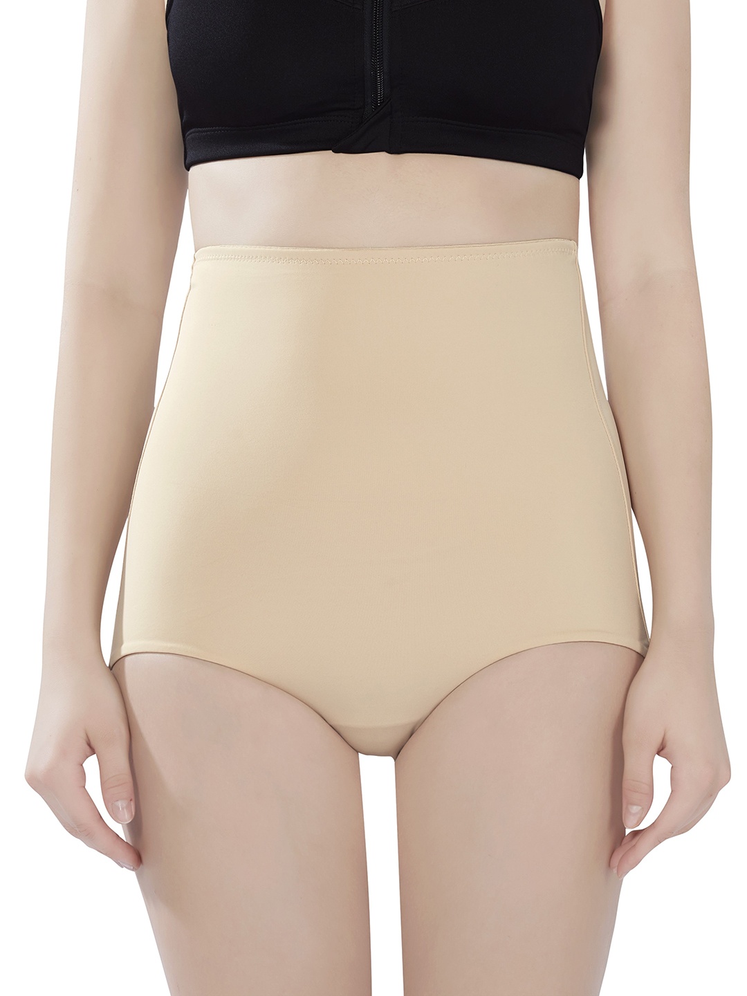 

PLUMBURY High-Waist Tummy Shapewear, Beige