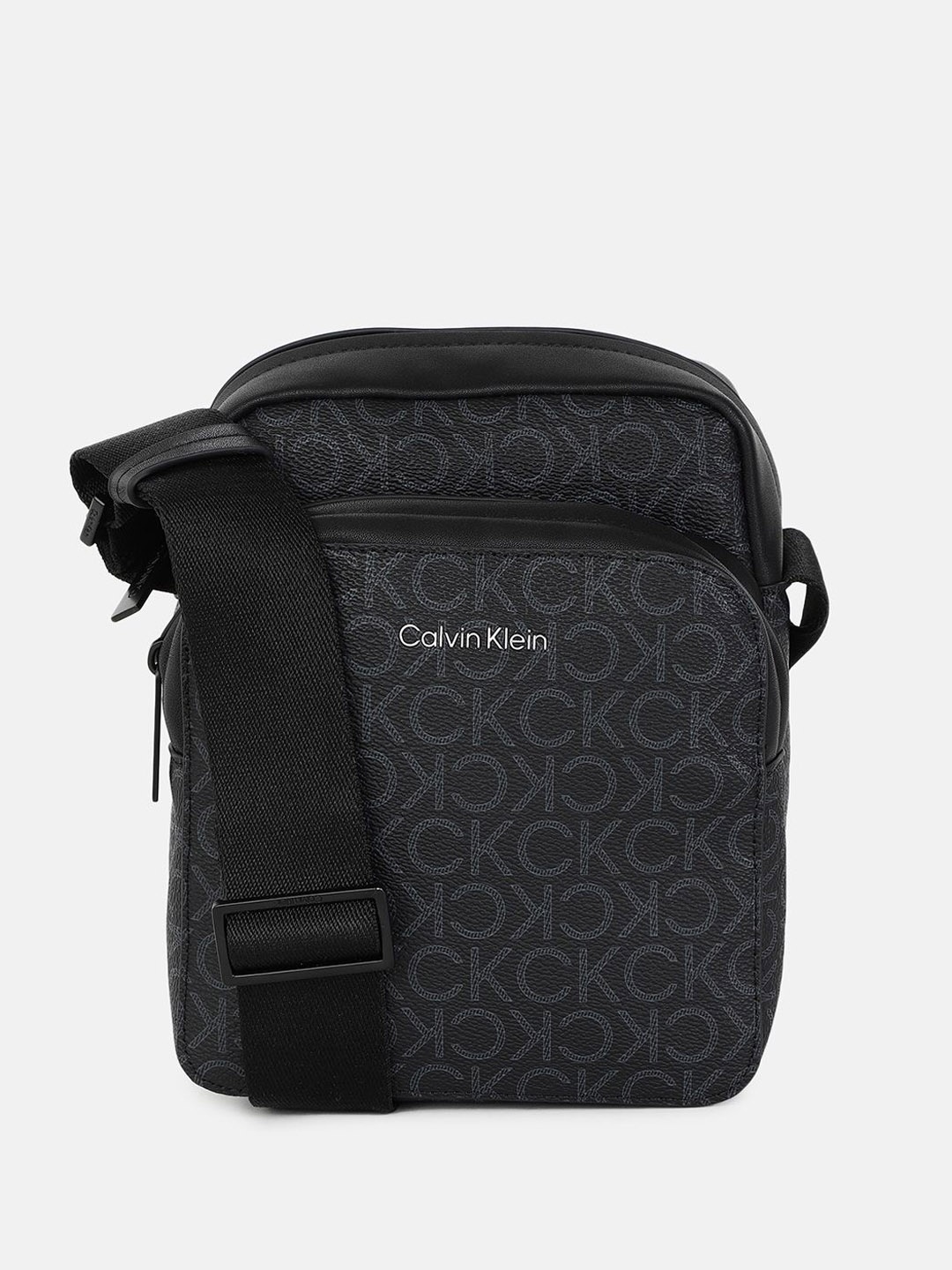 

Calvin Klein Sling Bag with Quilted, Black