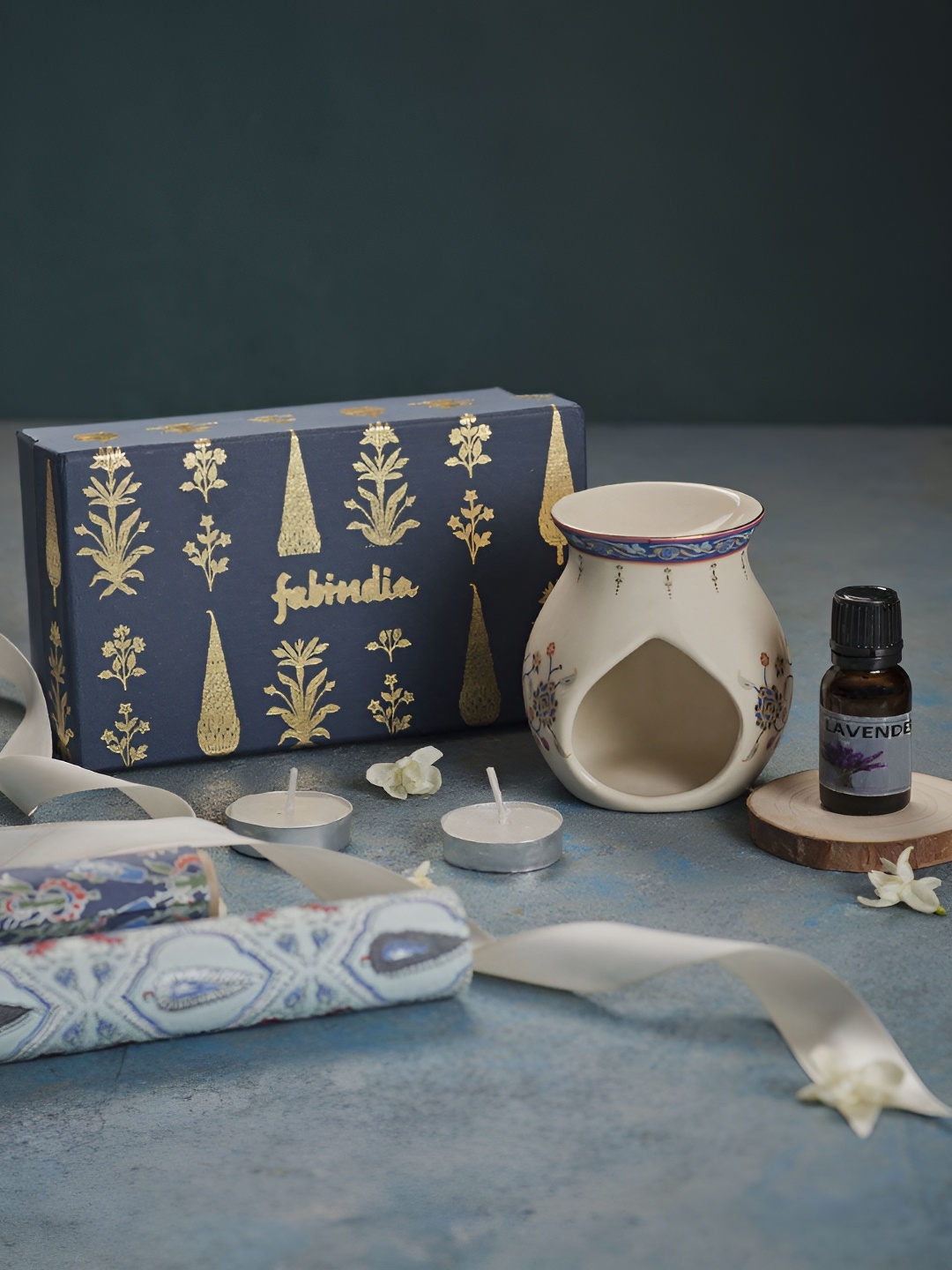 

Fabindia Lavender Aroma Oil Diffusers, Beige