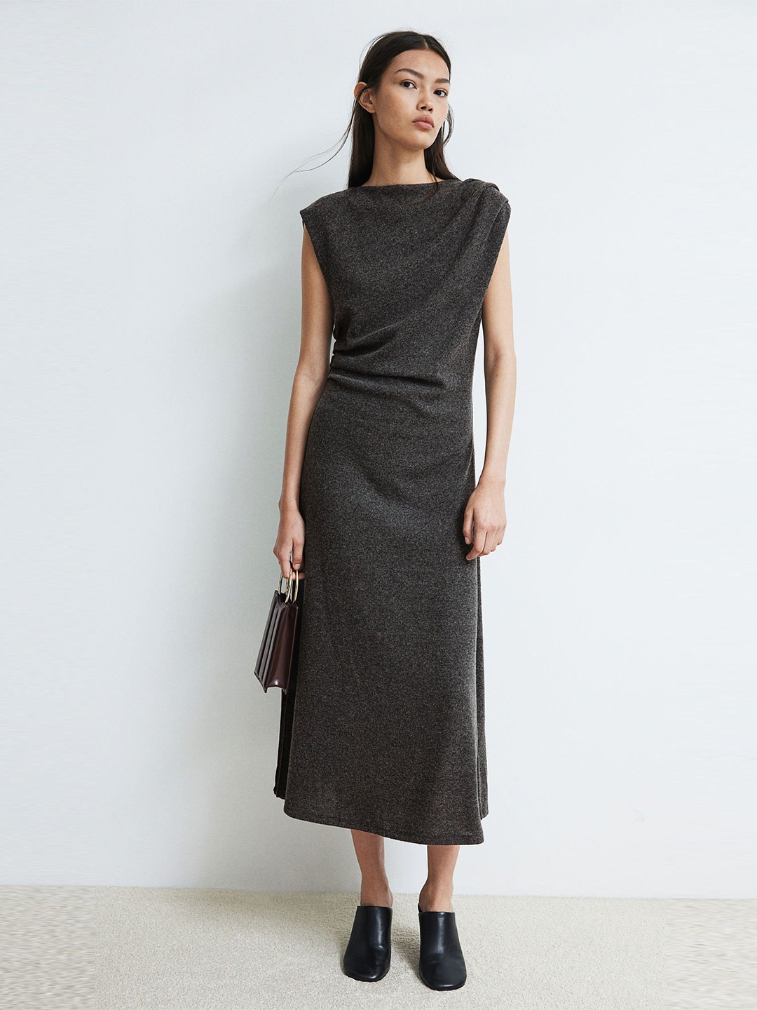 

H&M Draped Bodycon Dresses, Grey
