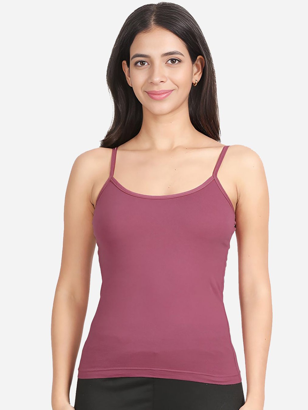 

Susie Solid Non-Padded Camisoles, Mauve