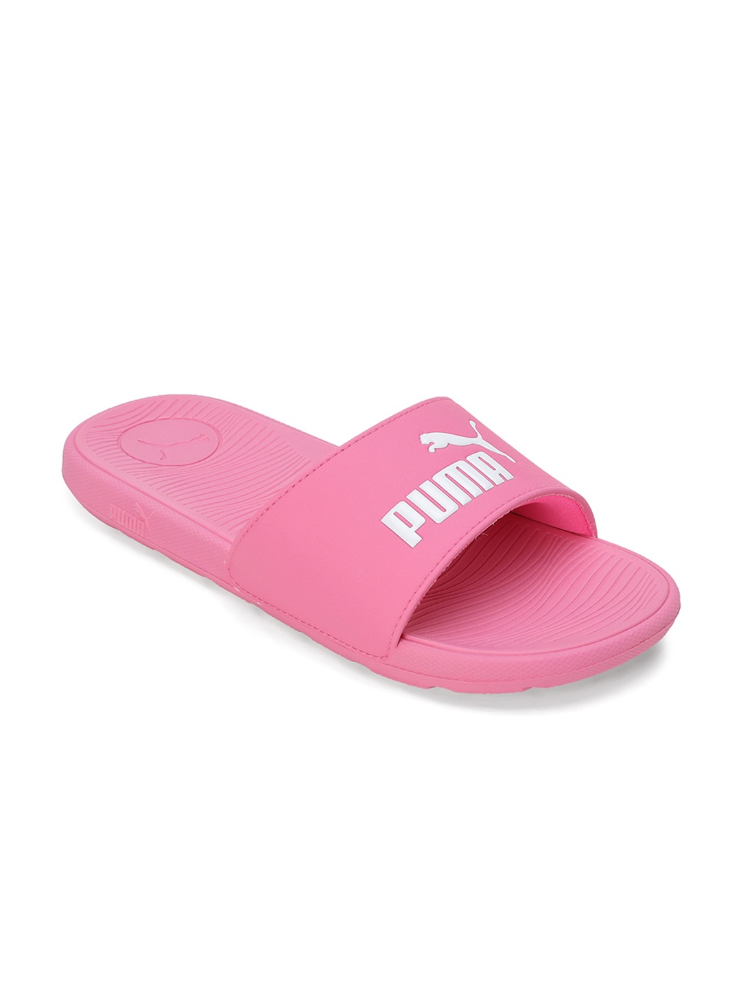 

Puma Women Cool Cat 2.0 BX Printed Sliders, Pink