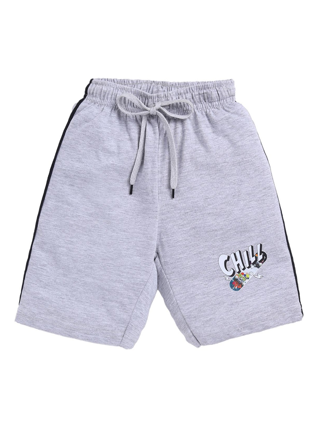 

E-TEENZ Boys Printed Shorts, Grey
