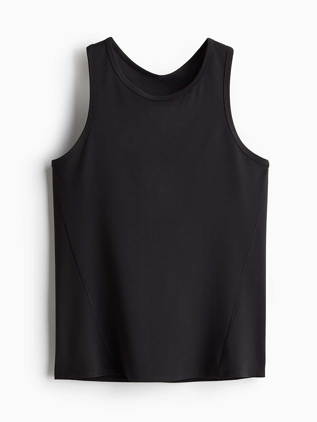 

H&M Women Sports Vest Top In Dry Move, Black