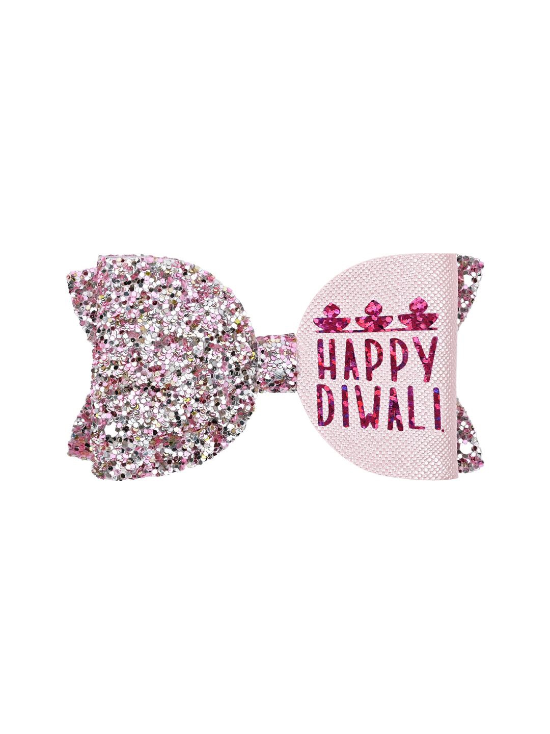 

Aye Candy Girls Embellished Alligator Hair Clip, Pink
