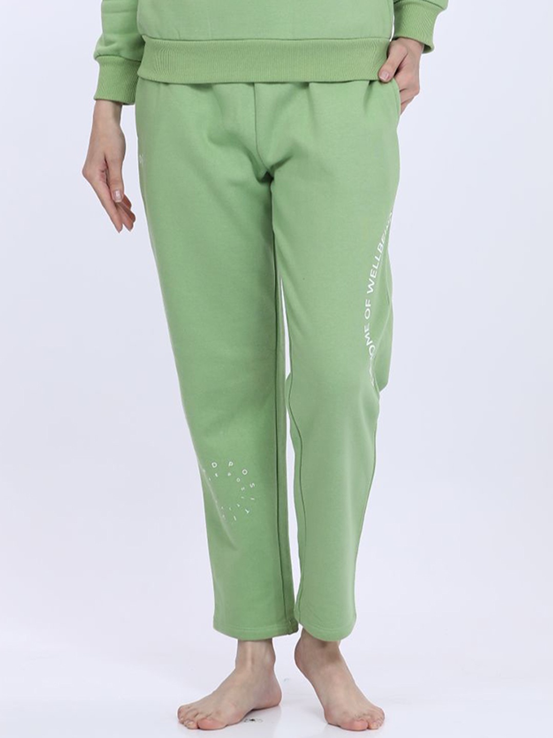 

MAYSIXTY Mid-Rise Lounge Pants, Green