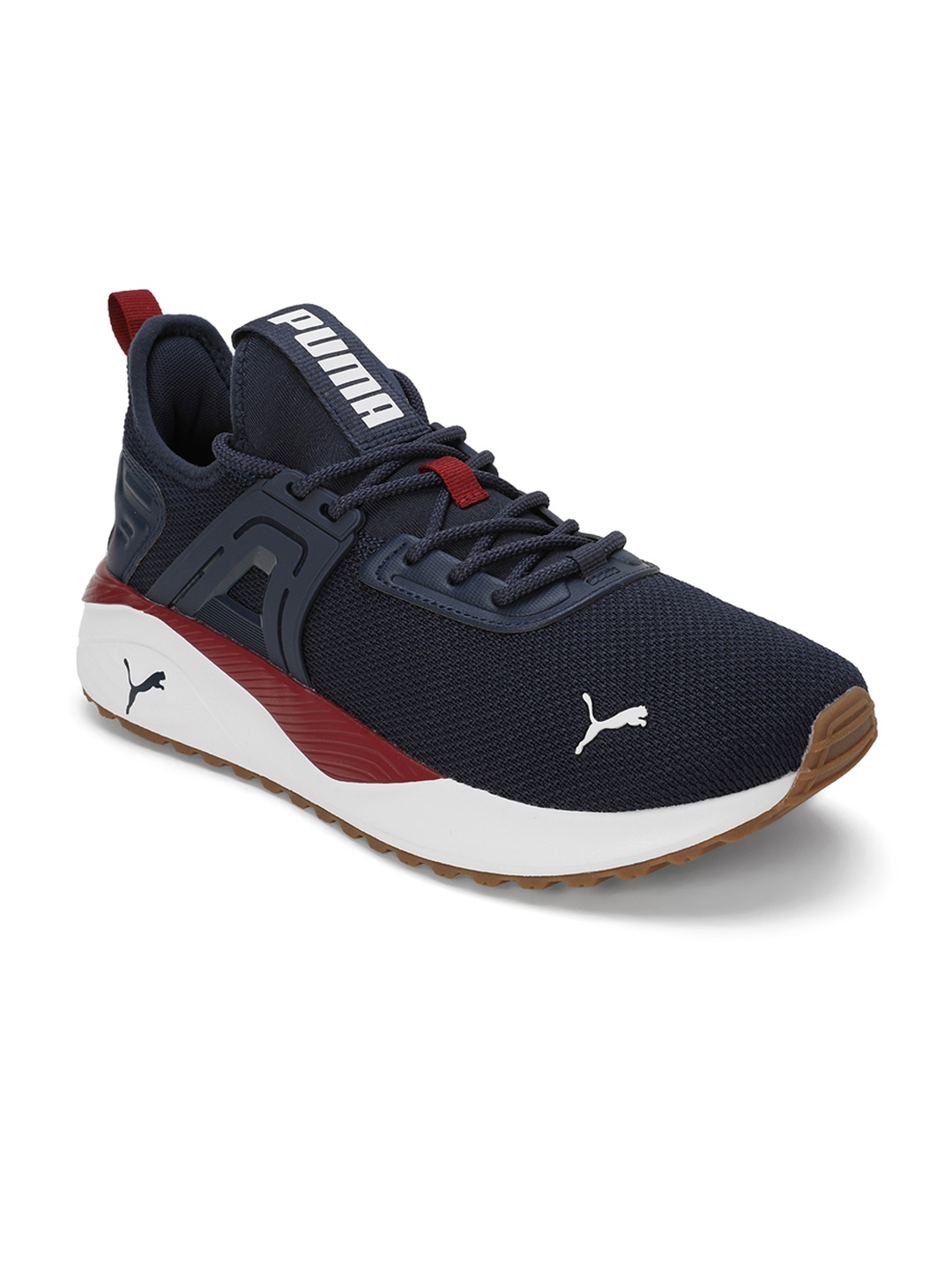 

Puma Unisex Pacer 23 Textured Sneakers, Navy blue