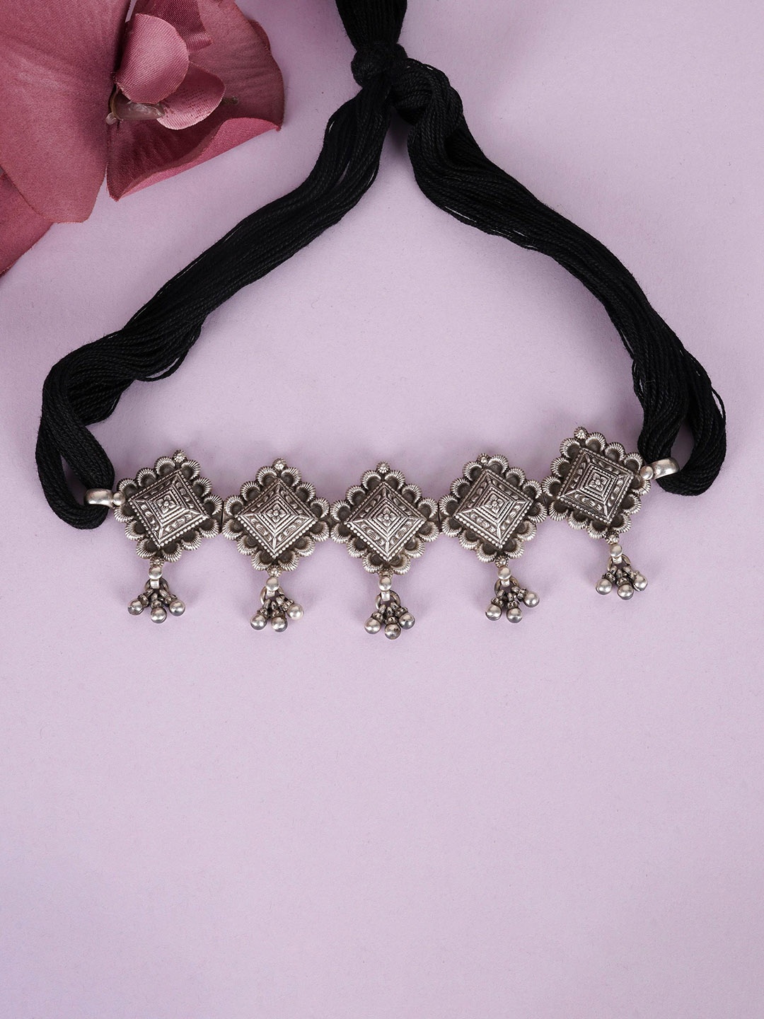 

Shyle 925 Sterling Silver Choker