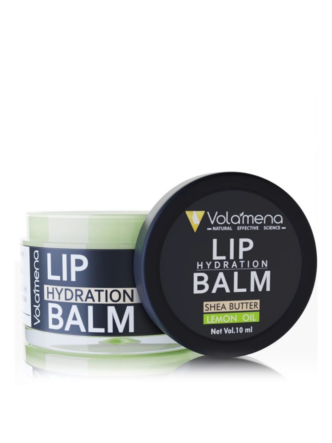 

Volamena Lip Hydration Balm For Hydration & Brightening Lips, 10ml, Green