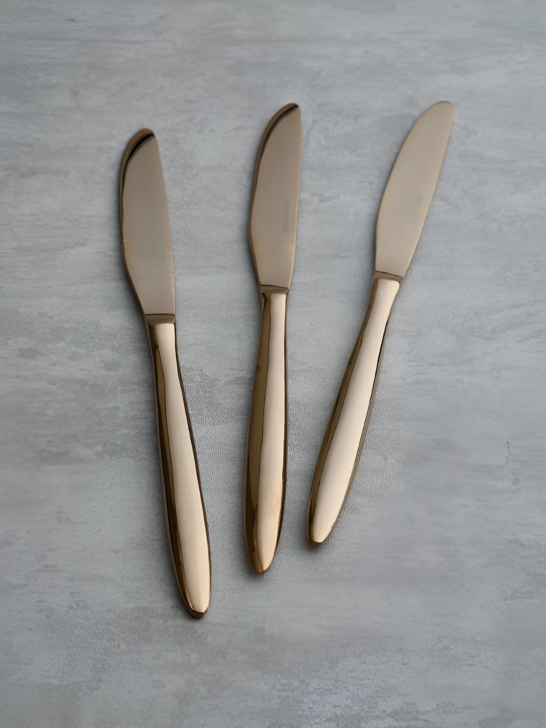 

BlackCarrot Rose Gold 3 Pieces Dinner Knife