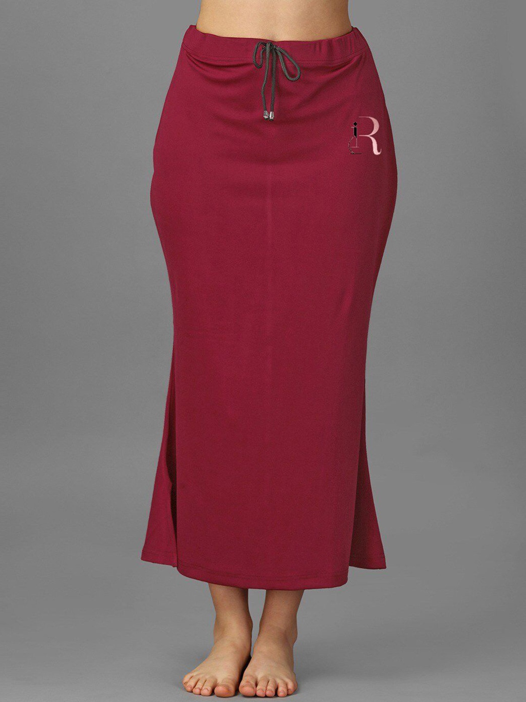 

IndianRang Stretchable Saree Shapewear, Maroon