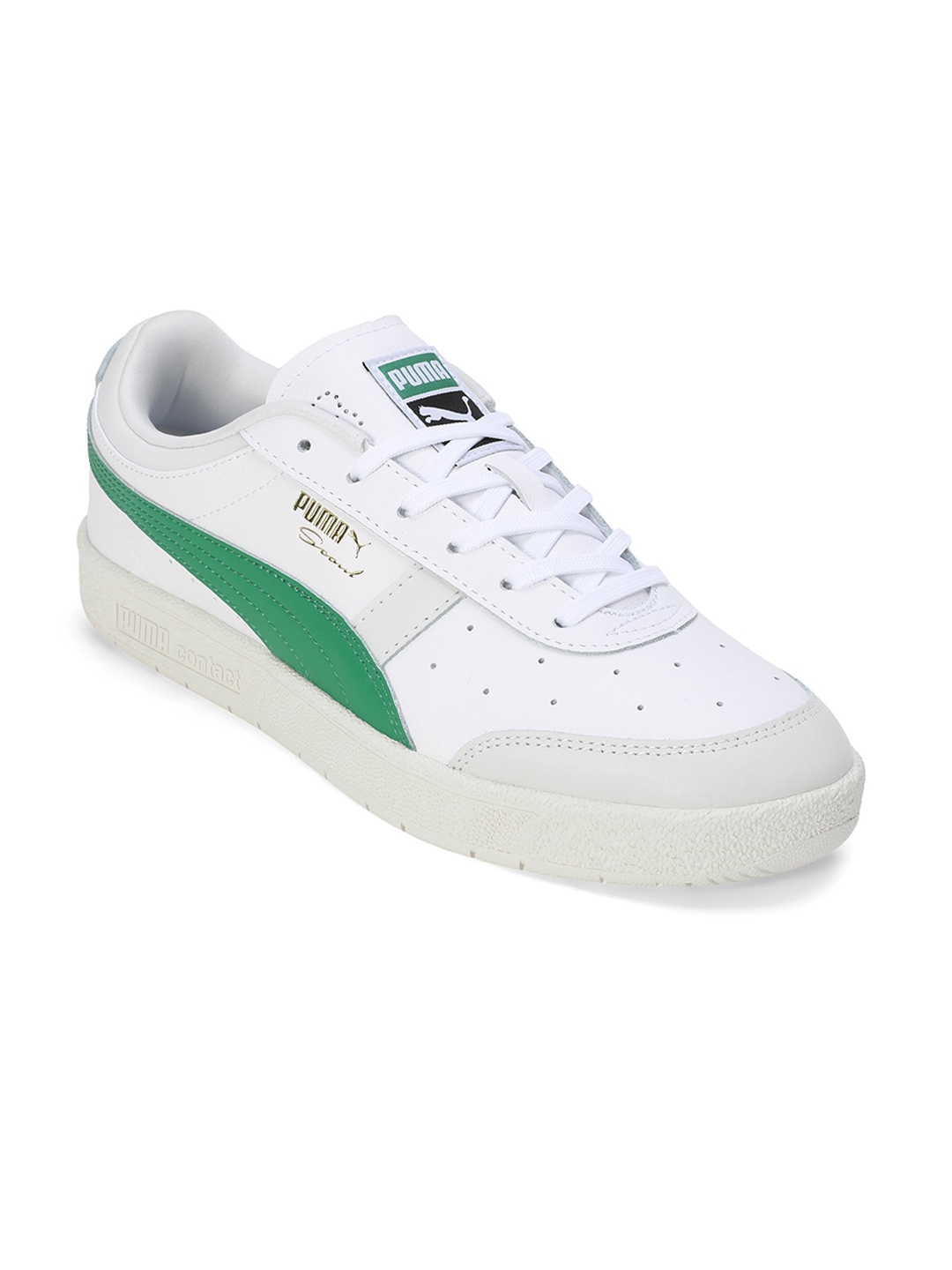 

Puma Unisex Seoul Lth Perforations Sneakers, White