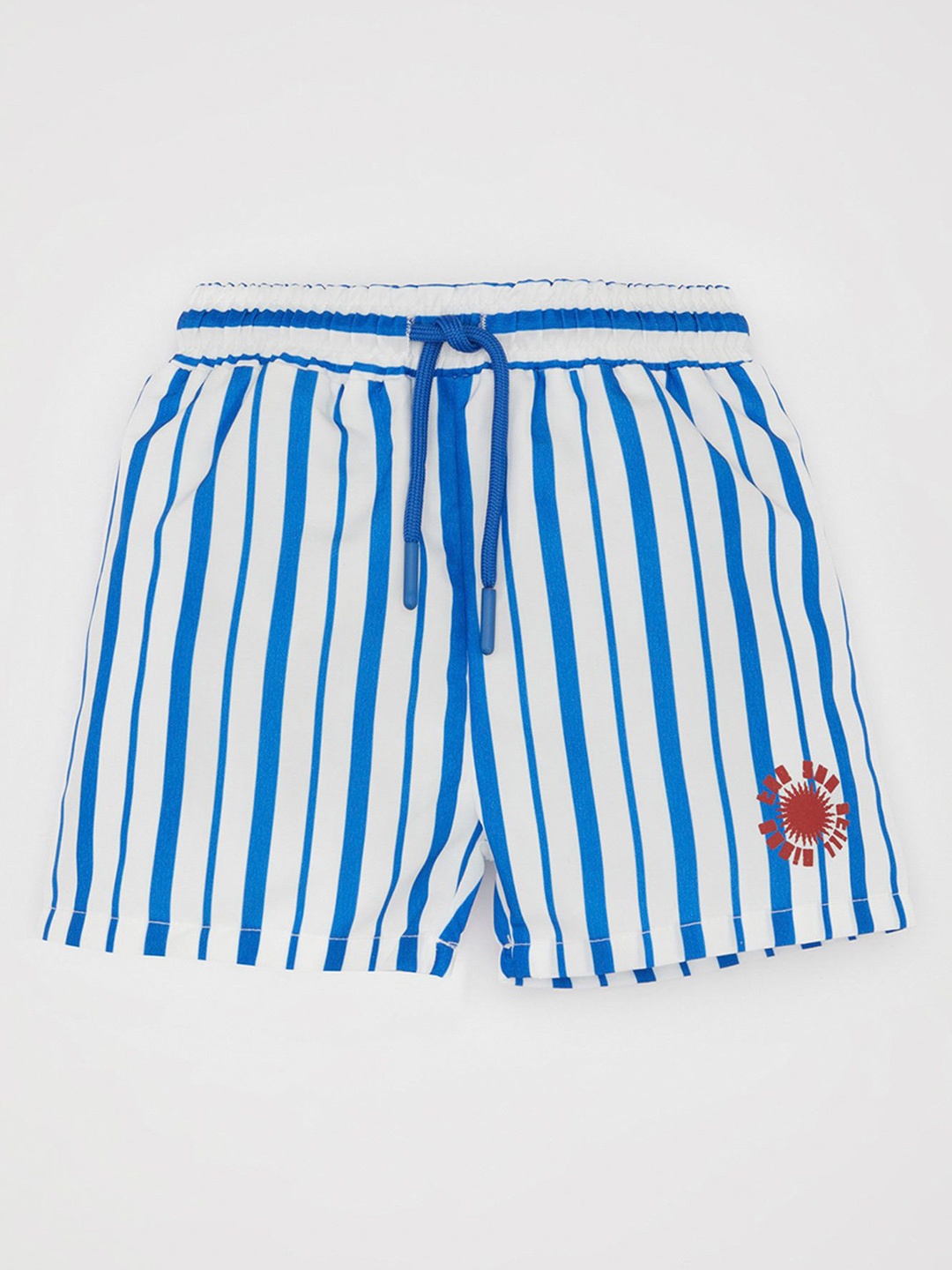 

DeFacto Boys Striped Swim Bottoms, Blue