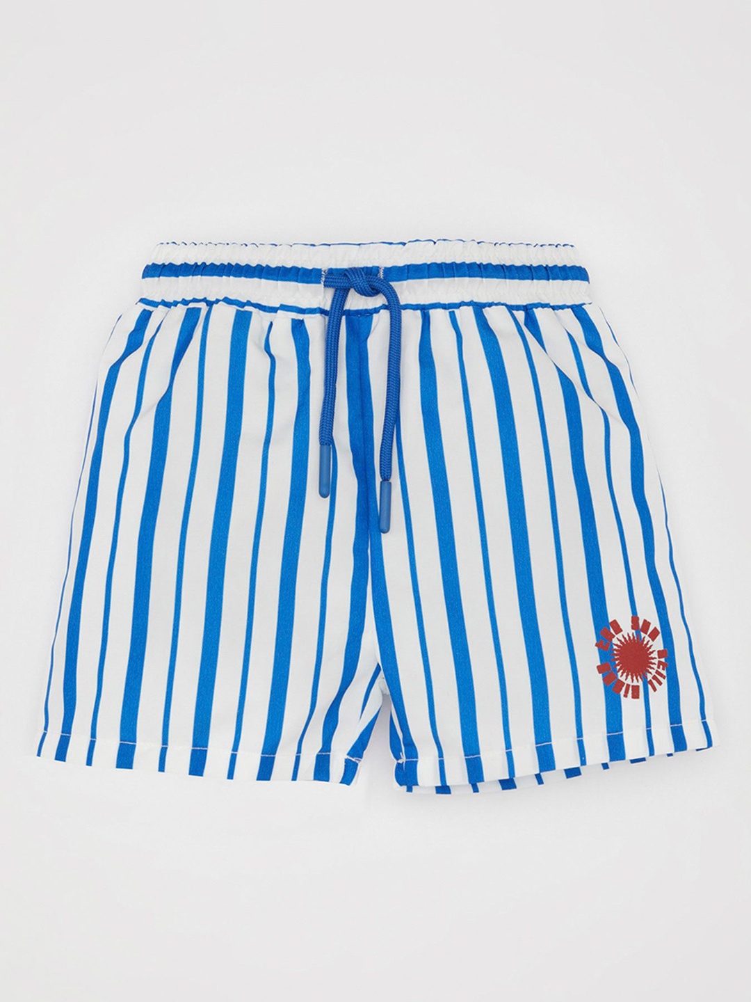 

DeFacto Boys Striped Swim Shorts, White