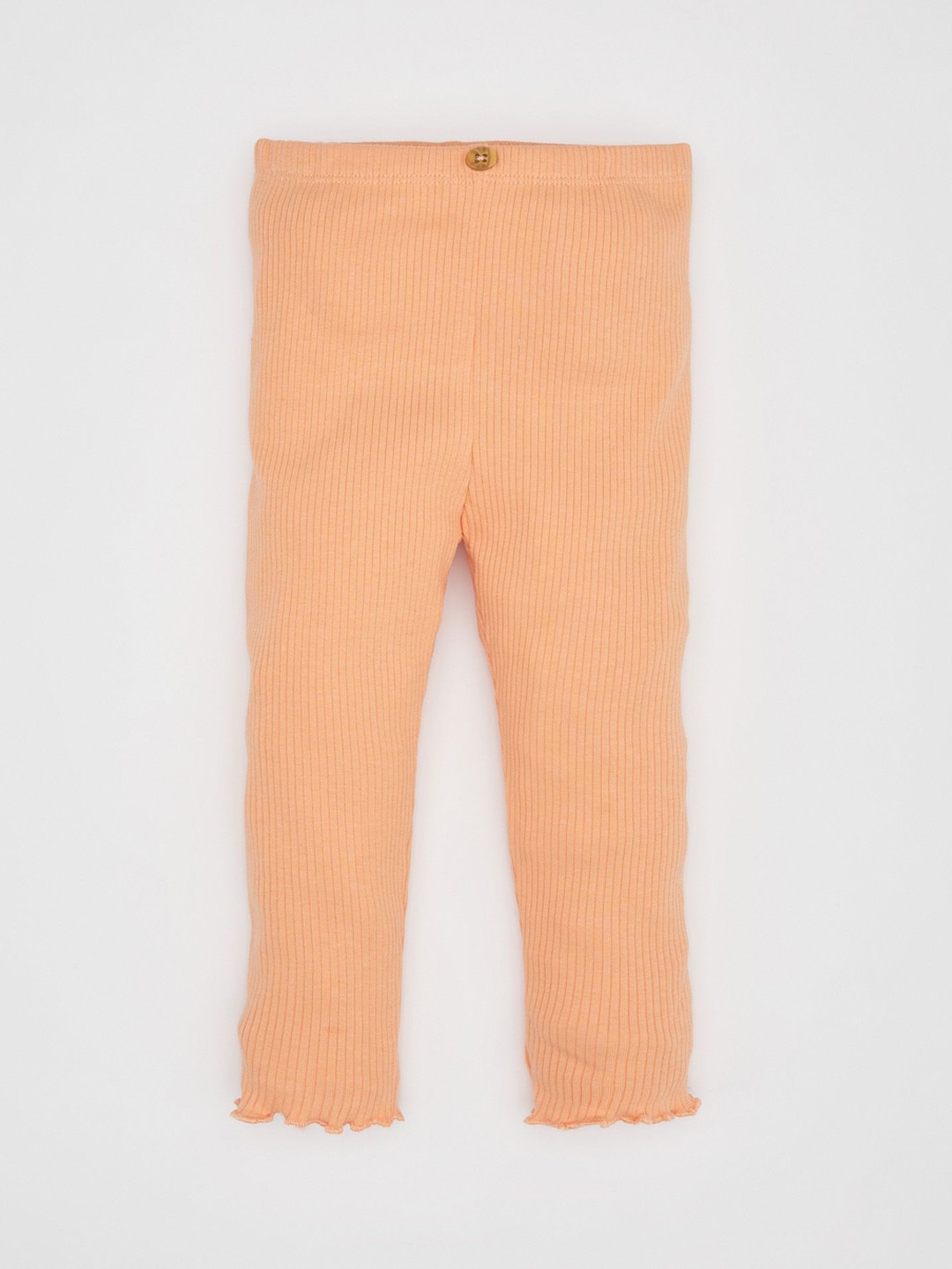 

DeFacto Infant Girls Ankle-Length Leggings, Peach