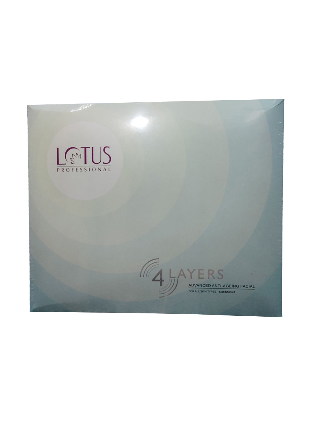 

Lotus Professional 4-Layer Advanced Anti Ageing Facial Kit -378g, Blue
