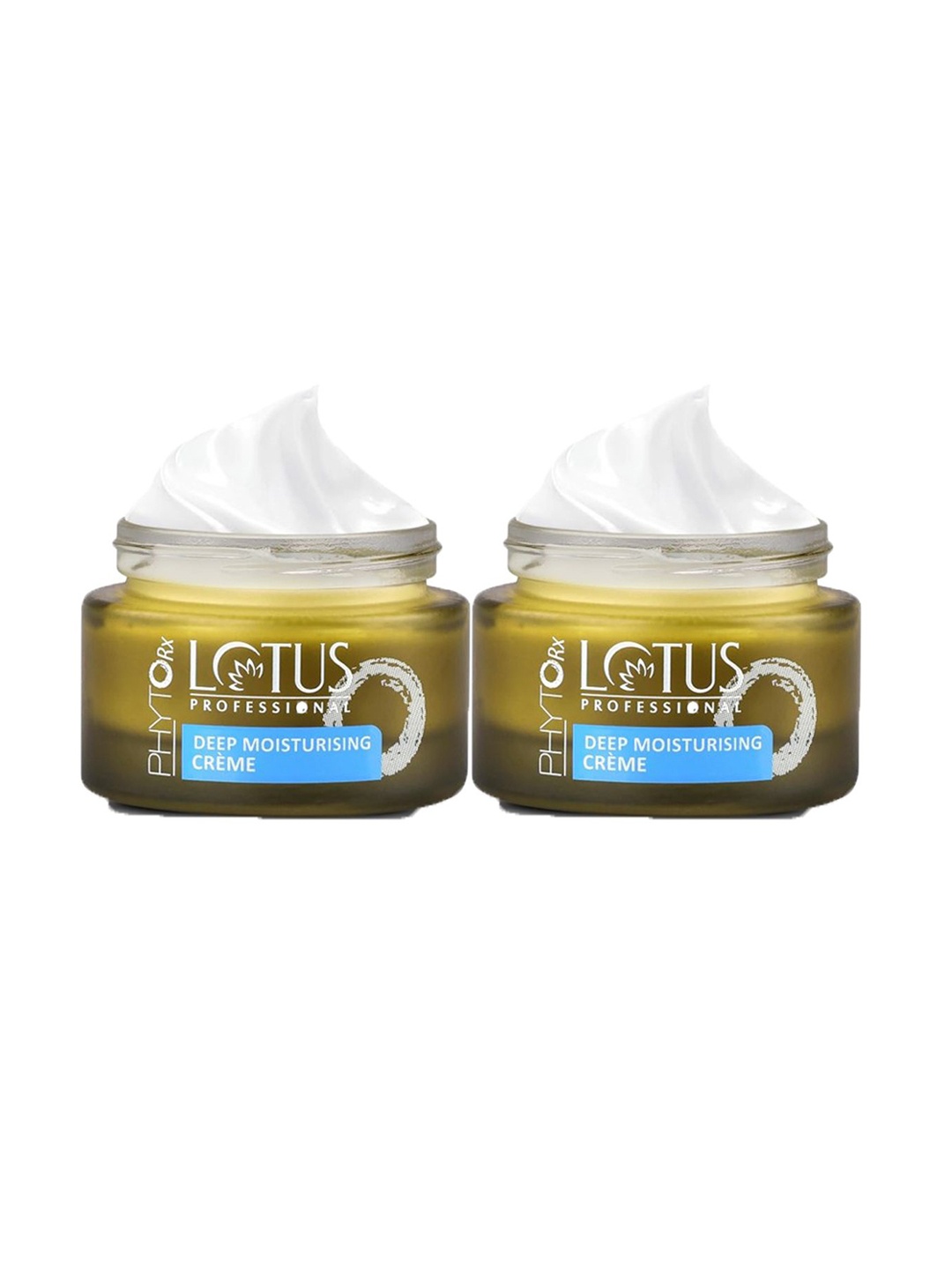 

Lotus Professional Set Of 2 Phytorx Deep Moisturizing Cream 50 g Each, Green