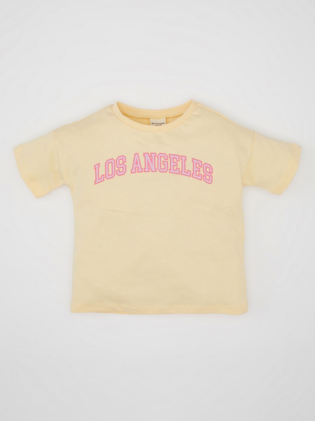 

DeFacto Girls Typography Printed T-shirt, Na