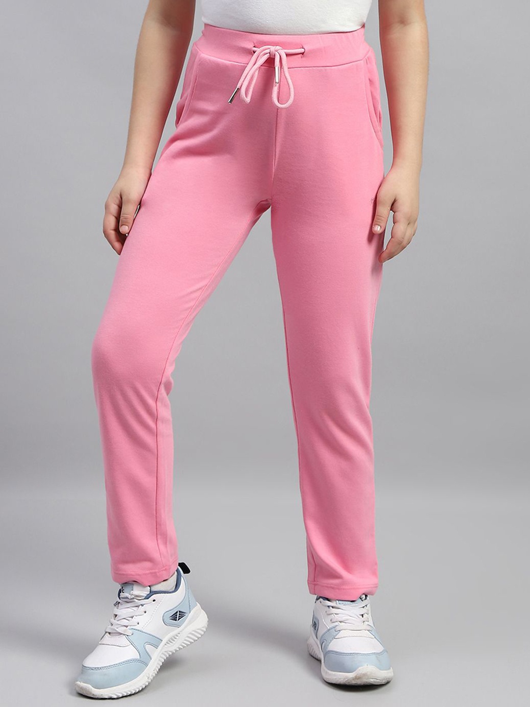 

Monte Carlo Girls Mid-Rise Track Pant, Pink