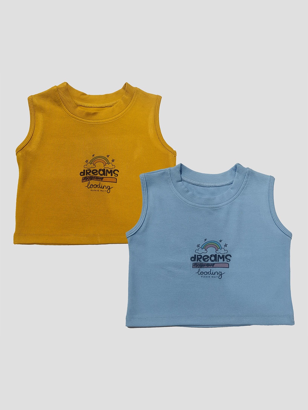 

BAESD Tank Top, Yellow