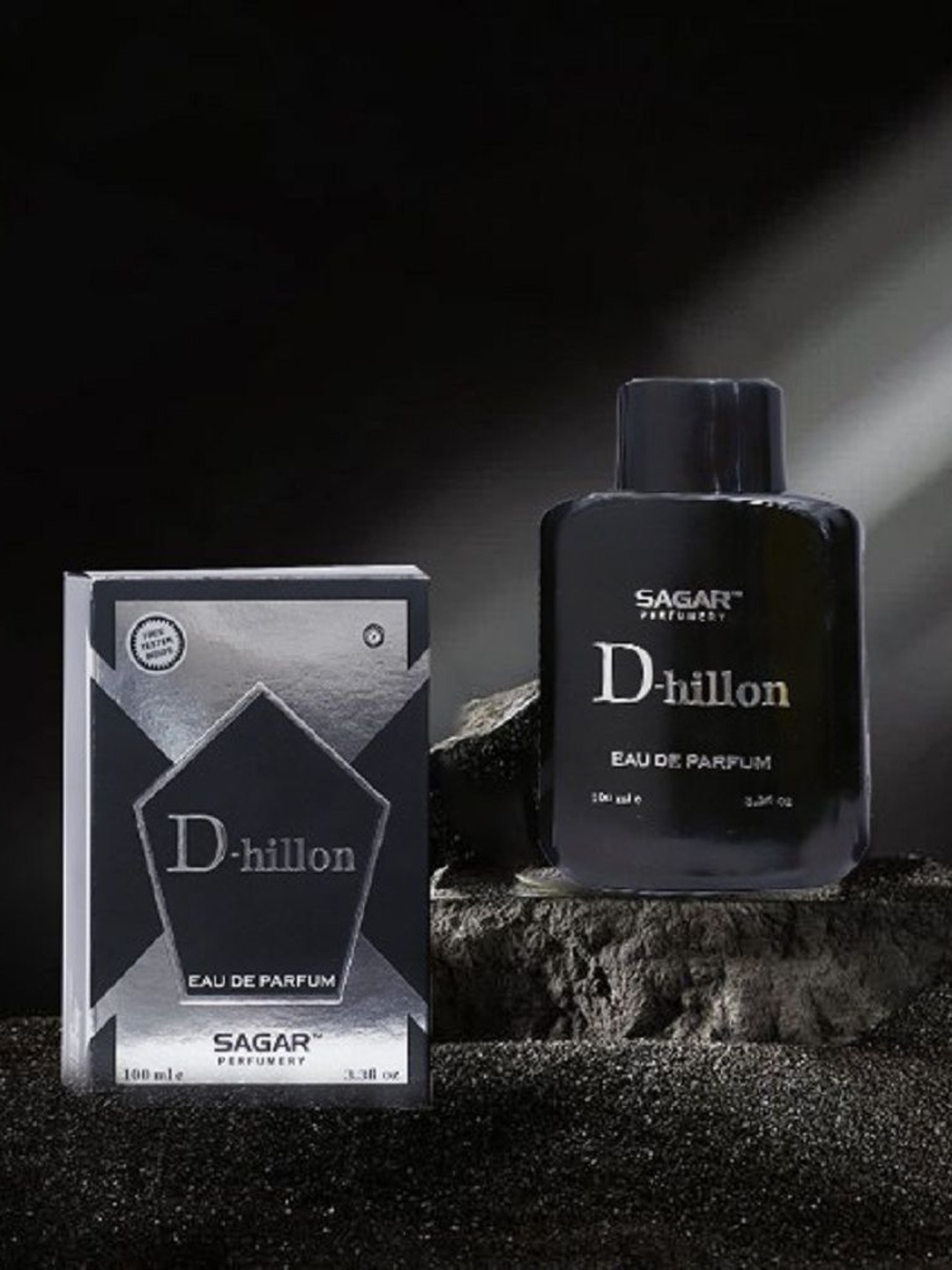 

SAGAR PERFUMERY D-Hillon Black Eau De Parfum - 100 ml