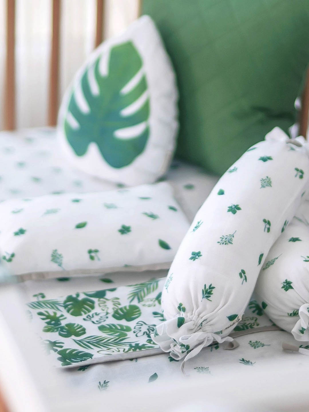 

Masilo Kids Antibacterial Bedding Set, Green