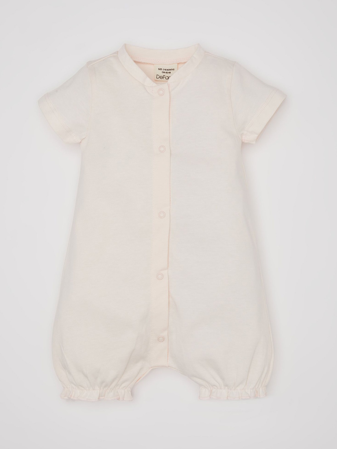 

DeFacto Infant Girls Pure Cotton Romper, Pink
