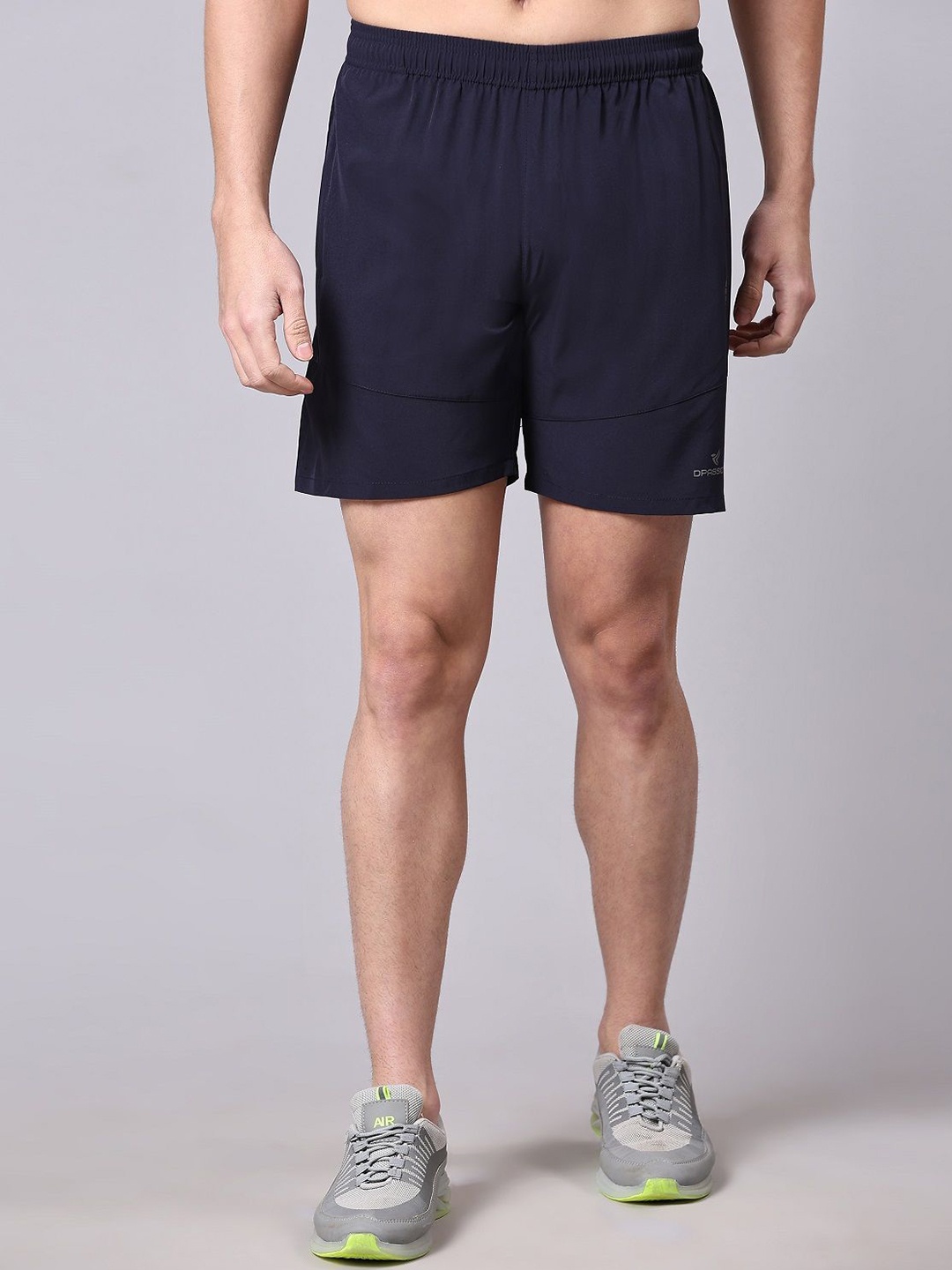 

Dpassion Men Rapid-Dry Running Shorts, Navy blue