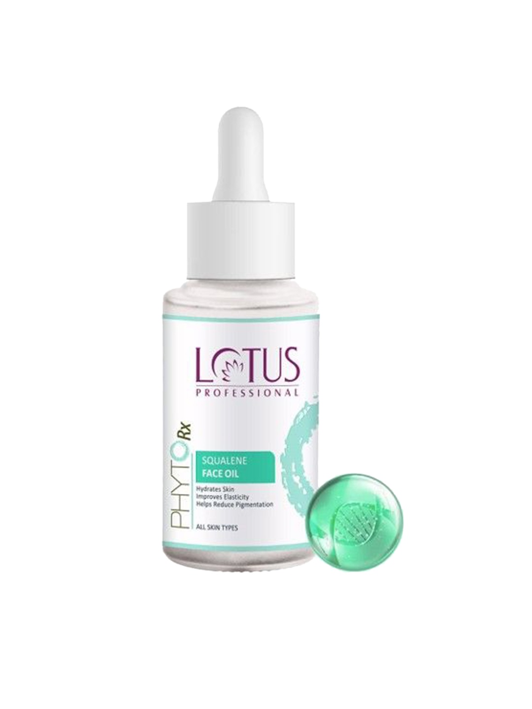 

Lotus Professional PhytoRx Squalene Face Oil 28 ml, Green