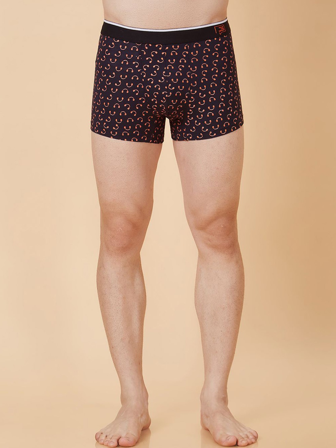 

ROAR FOR GOOD Men Printed Cotton Trunk MINTUA102 Navy Blue