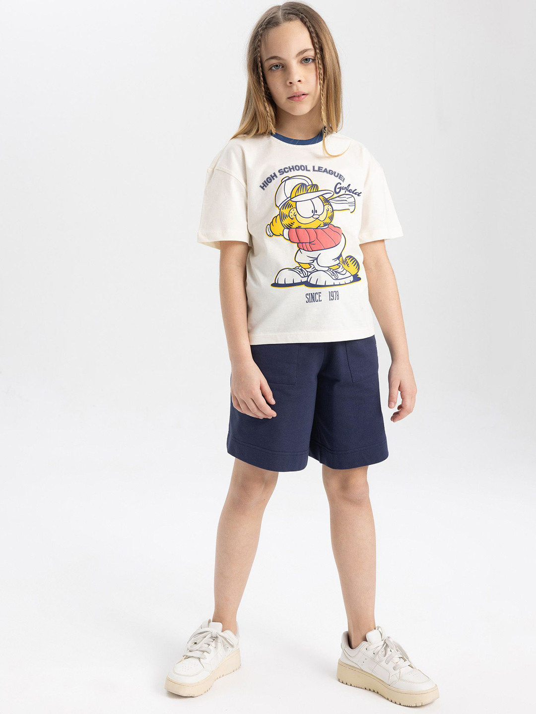 

DeFacto Girls Shorts, Blue