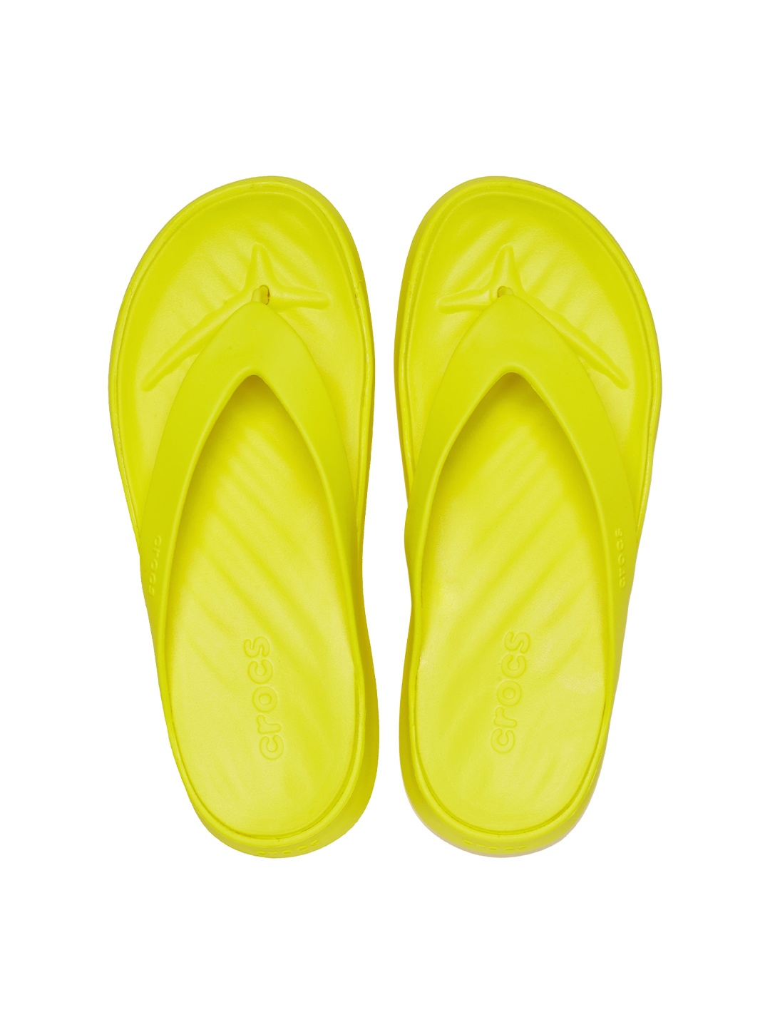 

Crocs Women Croslite Thong Flip-Flops, Yellow