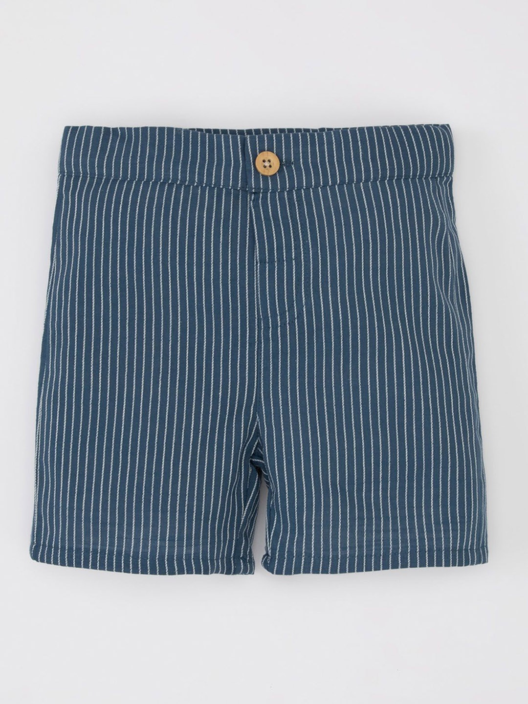 

DeFacto Boys Striped Technology Shorts, Blue