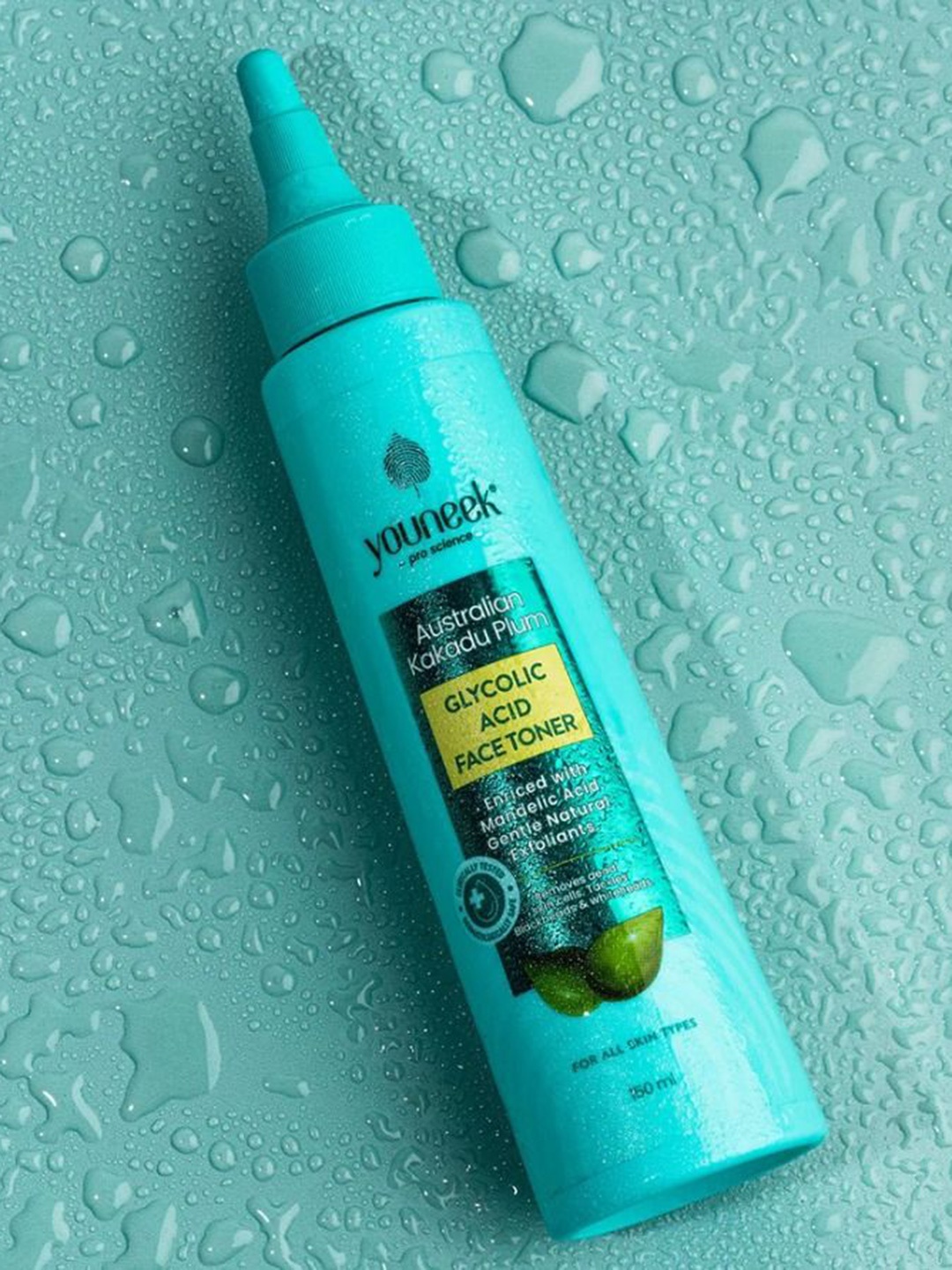 

YOUNEEK Pro Science Australian Kakadu Plum Glycolic Acid Face Toner-150ml, Green