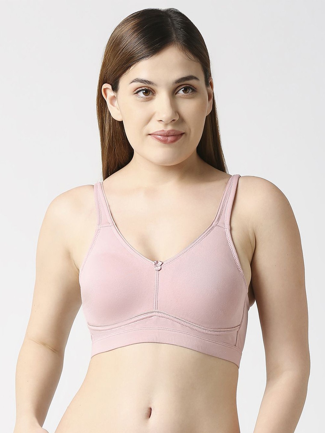 

Juliet Bra Full Coverage, Peach