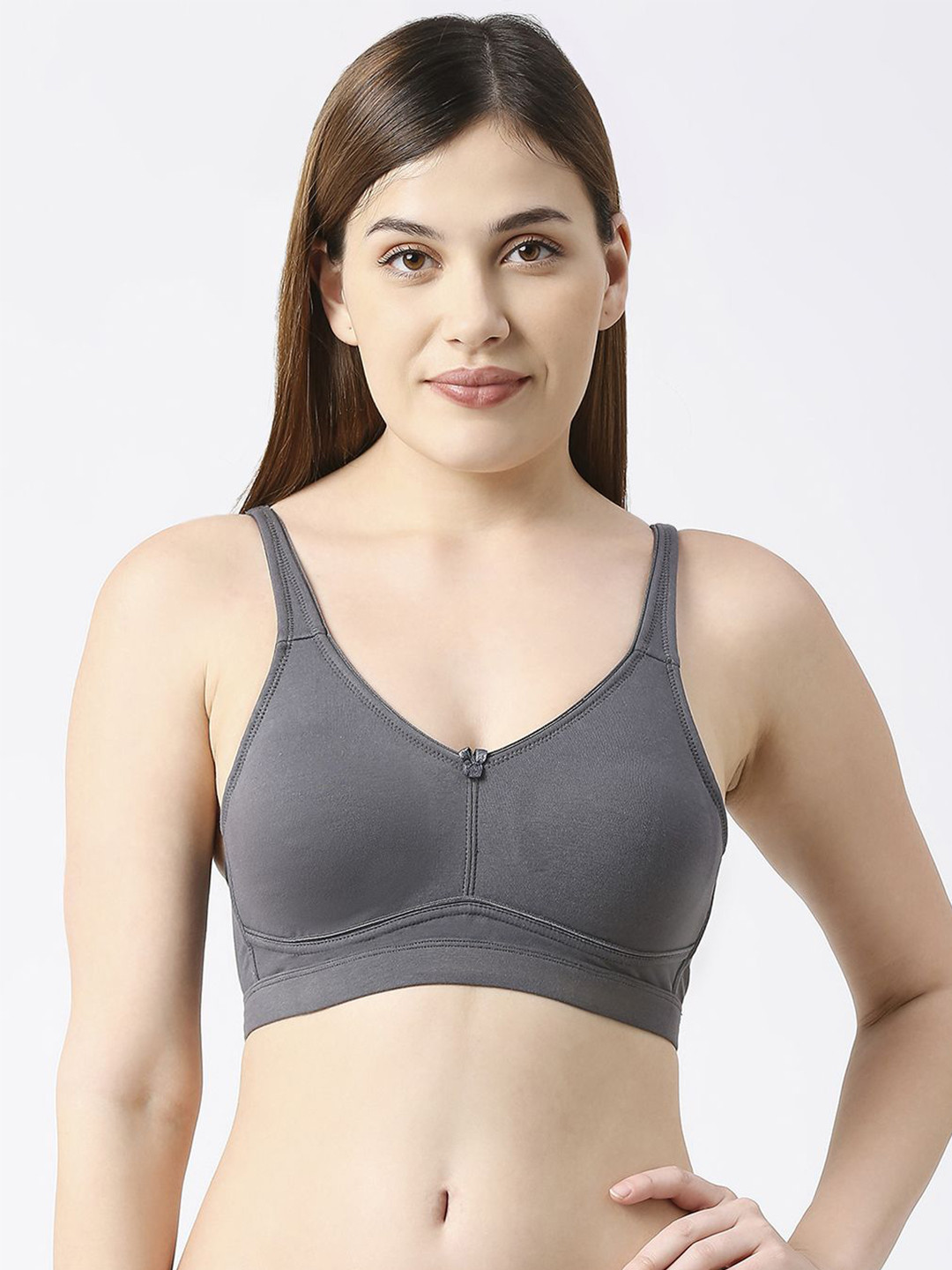 

Juliet Bra Full Coverage, Grey