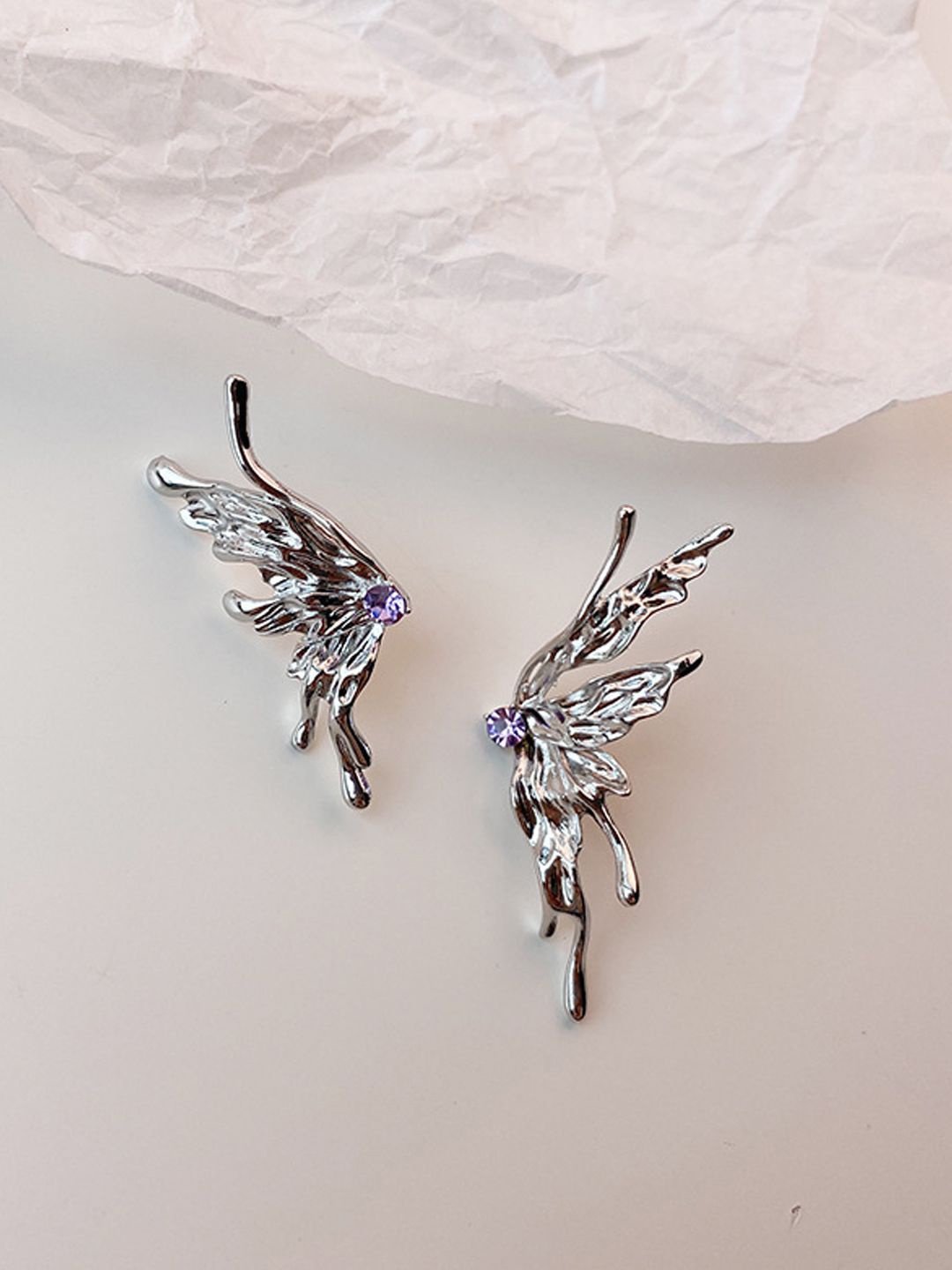 

KRENOZ Classic Studs Earrings, Silver