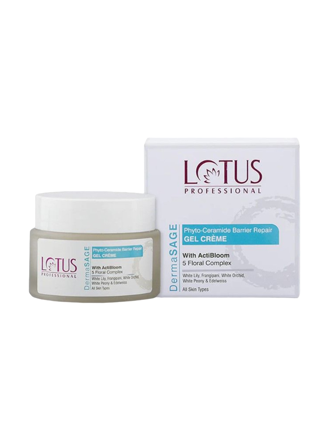 

Lotus Professional DermaSAGE Ceramide Barrier Gel Creme - 50 g, White