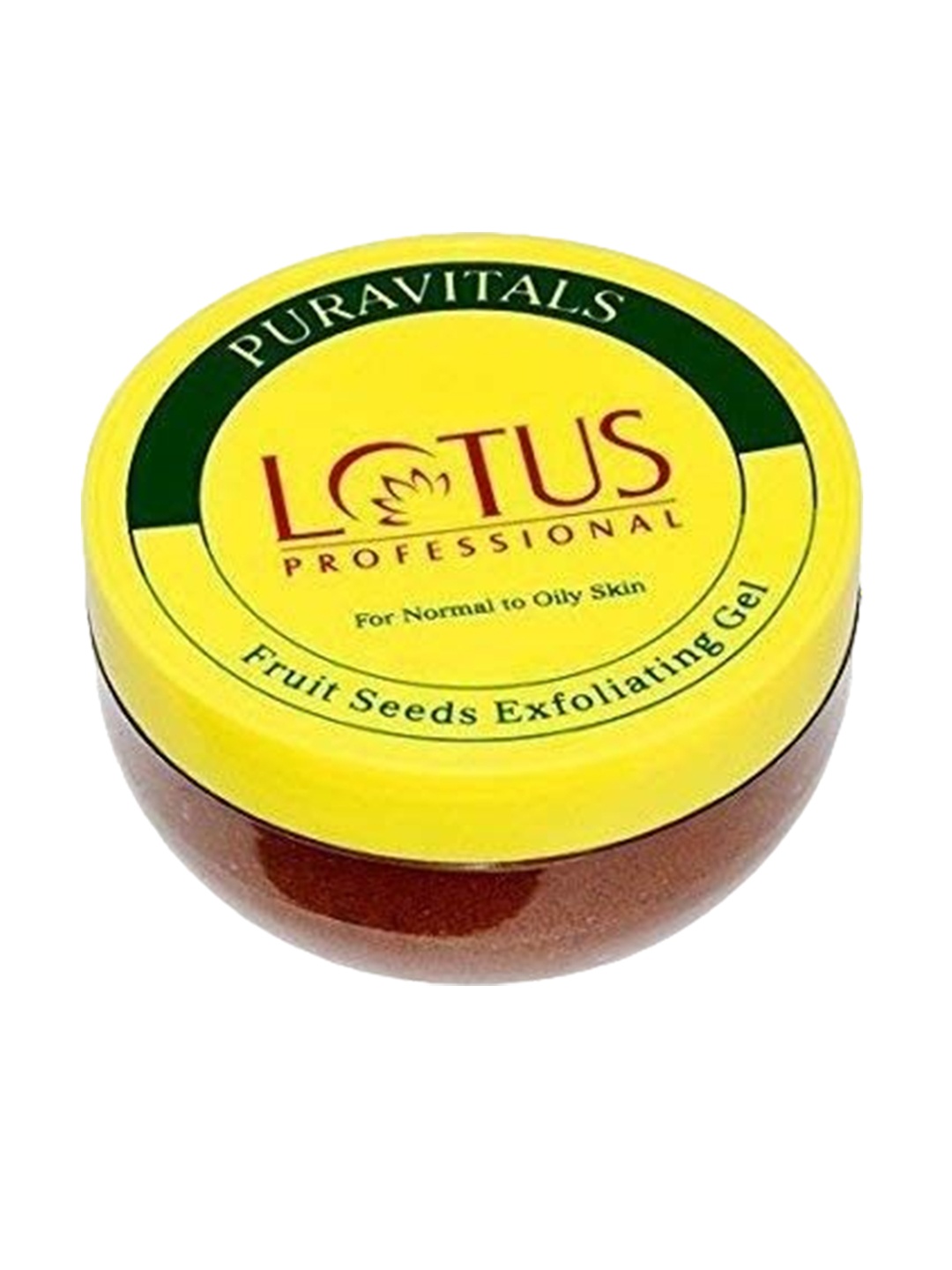 

Lotus Professional Puravitals Fruit Seeds Exfoliating Gel - 300 g, Yellow