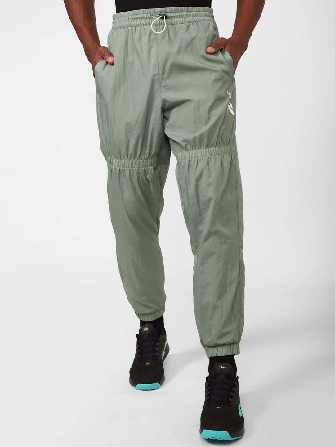 

Reebok Men MYT Ollie Jogger Pant, Olive